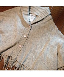 Heather | 古着ポンチョ(ポンチョ)