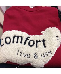 SPINNS | 羊ちゃんスウェット(スウェット)