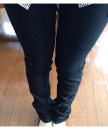 UNIQLO | スキニー 黒(その他パンツ)