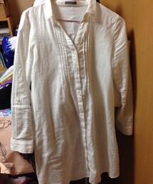ロングシャツ(シャツ/ブラウス)