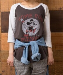 Ray BEAMS | JUNK FOOD×Ray BEAMS Tシャツ(Tシャツ/カットソー)