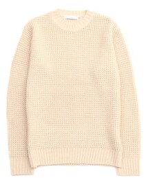 SEVENDAYS=SUNDAY | Men's アクリルウールカタアゼプルオーバー
(ニット/セーター)