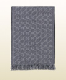 GUCCI | GGパターンマフラー(マフラー)