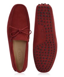 TOD'S | CITY GOMMINO SUEDE LOAFERS(その他シューズ)