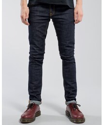 Nudie Jeans | Tight Long John Twill Rinsed(デニムパンツ)