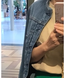 earth music&ecology | デニムジャケット