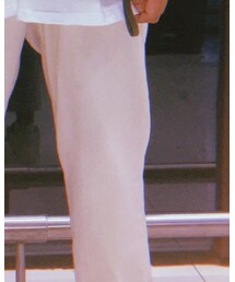杏色直筒裤 | チノパンツ