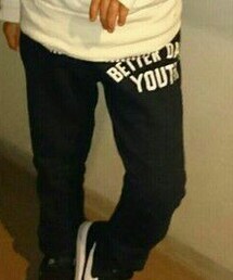 DENIM DUNGAREE | パンツ