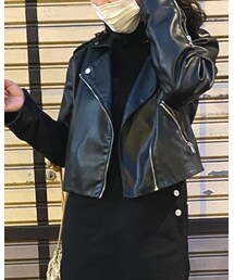 H&M | ライダースジャケット