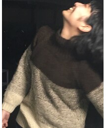 ロハスで買ったやつ | ニット/セーター