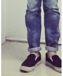 VANS | モカシン/デッキシューズ