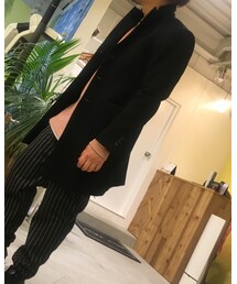 UNIQLO | チェスターコート