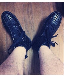 HARRIS BROWN | お目汚しすんまそん。(スニーカー)