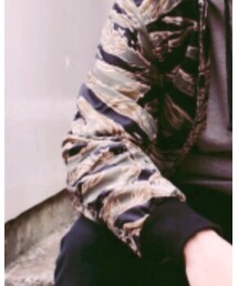 BLACK SCALE | ミリタリージャケット