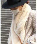 ZARA(ザラ)の「ファッション雑貨(マフラー)」
