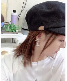 14+ | BIGポリジュートワークCAP 14+オリジナル ワークキャップ レディース メンズ 帽子 キャップ(キャップ)