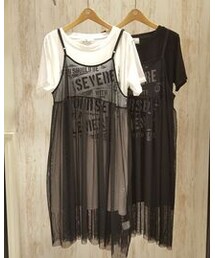 WORLD WIDE LOVE! | メッシュセットワンピ(ワンピース)