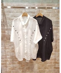 WORLD WIDE LOVE! | スタードルマンシャツ(シャツ/ブラウス)