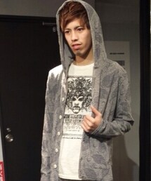 CUSTOM CULTURE | パイル地パーカー(パーカー)