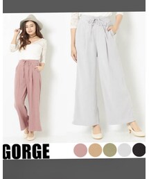 GORGE | パンツ