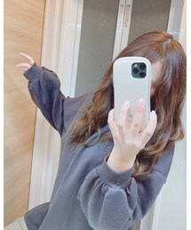 袖がボリュームあって可愛い♡ | スウェット