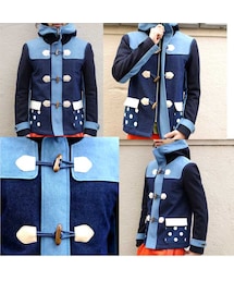 NIRAME.CO | ジャングルジムだっふる。(ダッフルコート)