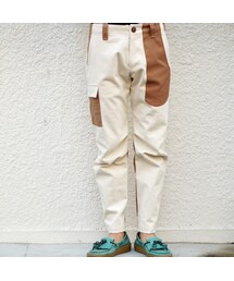 NIRAME.CO | 二世帯住宅ぱんつ。（ホワイトデニム。）(デニムパンツ)