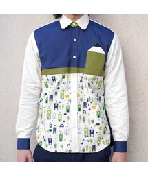 NIRAME.CO | えんぴつしゃつ。ネイビー完売。(シャツ/ブラウス)