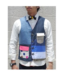 NIRAME.CO | てんとう虫ベスト。(ベスト)