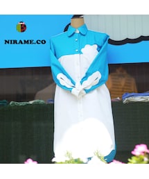 NIRAME.CO | 入道雲ろんぐしゃつ。(シャツ/ブラウス)