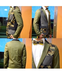 NIRAME.CO | 席替えじゃけっと。(テーラードジャケット)