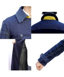 NIRAME.CO | 青×青×青＋黄＝ぴーこーと。(ピーコート)