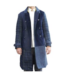 NIRAME.CO | 青×青×青＋黄色＝ぴーこーと。(ピーコート)