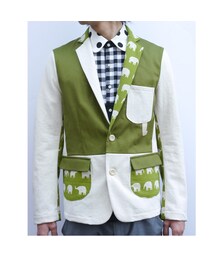 NIRAME.CO | 公園のサファリじゃけっと。(テーラードジャケット)