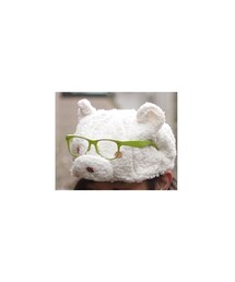 クマ帽。(ハンチング/ベレー帽)