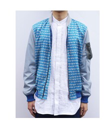 NIRAME.CO | NA-1　～ブルー×グレイ～(ブルゾン)