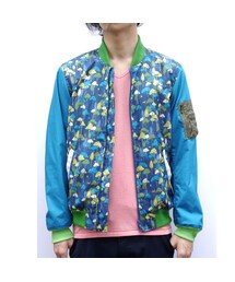 NIRAME.CO | NA-1 ～森林柄～(ブルゾン)