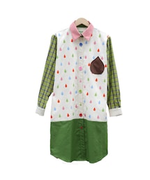 NIRAME.CO | うれし涙ワンピ。(シャツワンピース)