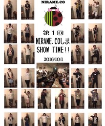 NIRAME.CO | ボストンバッグ