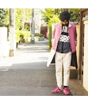 NIRAME.CO(ニラメッコ)の「ジャケット/アウター(ステンカラーコート)」
