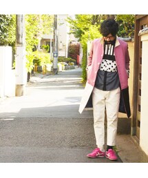 NIRAME.CO | すってんから～コート(ステンカラーコート)