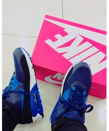 NIKE | 服屋で一目惚れして購入。同じものを履いている人にまだ出会ったことがないのでお気に入りです。(スニーカー)