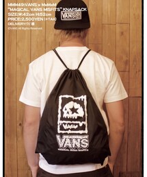 MAGICAL MOSH MISFITS | 大好きなマモミのナップザック(バッグ)