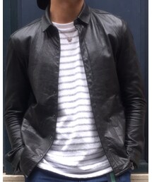 BLACKBARRETT by NEIL BARRETT | 古着屋さんにて即決しました笑(ライダースジャケット)