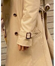 LES MUES | トレンチコート