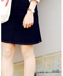 GU | デニムスカート