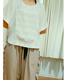 Balcony and Bed | パンツ