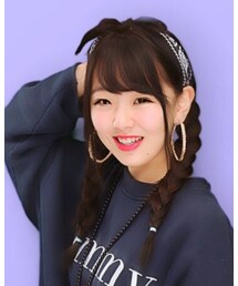 ダイソーのバンダナ | ヘアアクセサリー