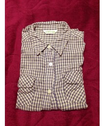 チェックシャツ(シャツ/ブラウス)