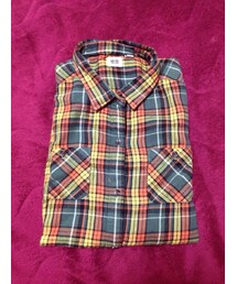 UNIQLO | チェックシャツ(シャツ/ブラウス)